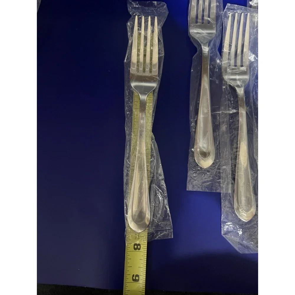 Argent Orfevres Nova Satin‎ 18/10 Stainless Dinner Forks 7.5